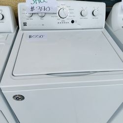 Kenmore Washer Machine 