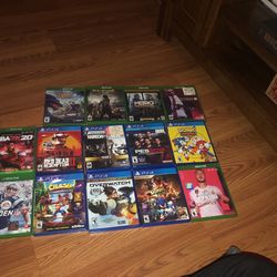 Xbox And Ps4 Games 