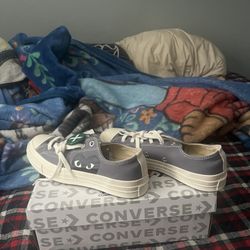 converse play comme des garcons 