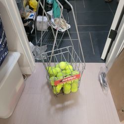 Gamma Ballhopper Hi Rise 75 Tennis Balls Basket 