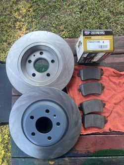 Audi A4 rear brake pads and rotors $50.00 Cash 