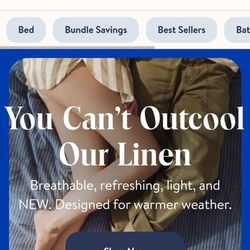 Brooklinen 1500$ Gift card