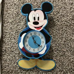 Mickey Mouse Wall Clock 