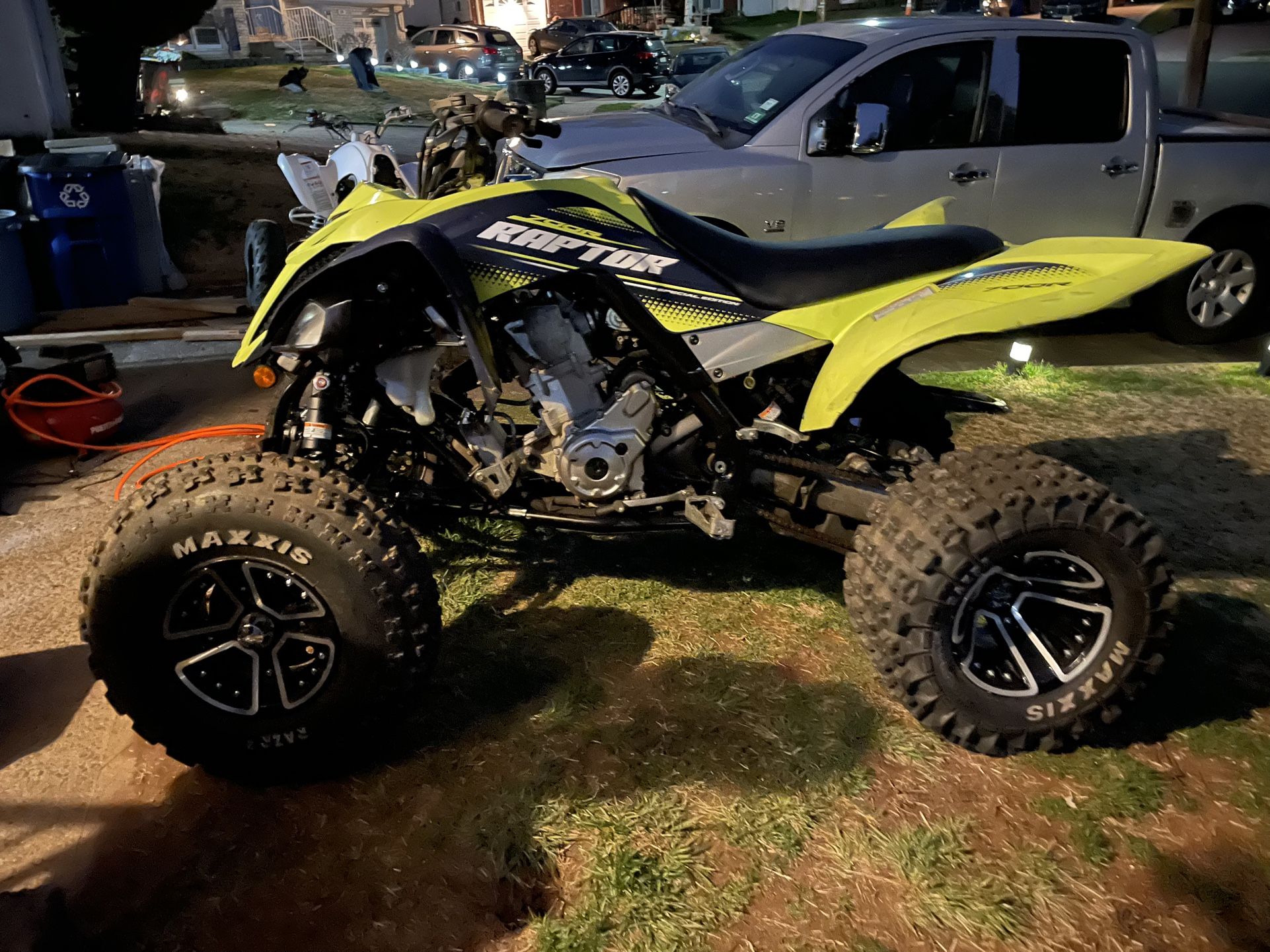 2022 Raptor 700
