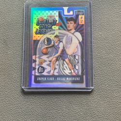 2025 Topps Chrome Cooper Flagg Limited Stock Legend