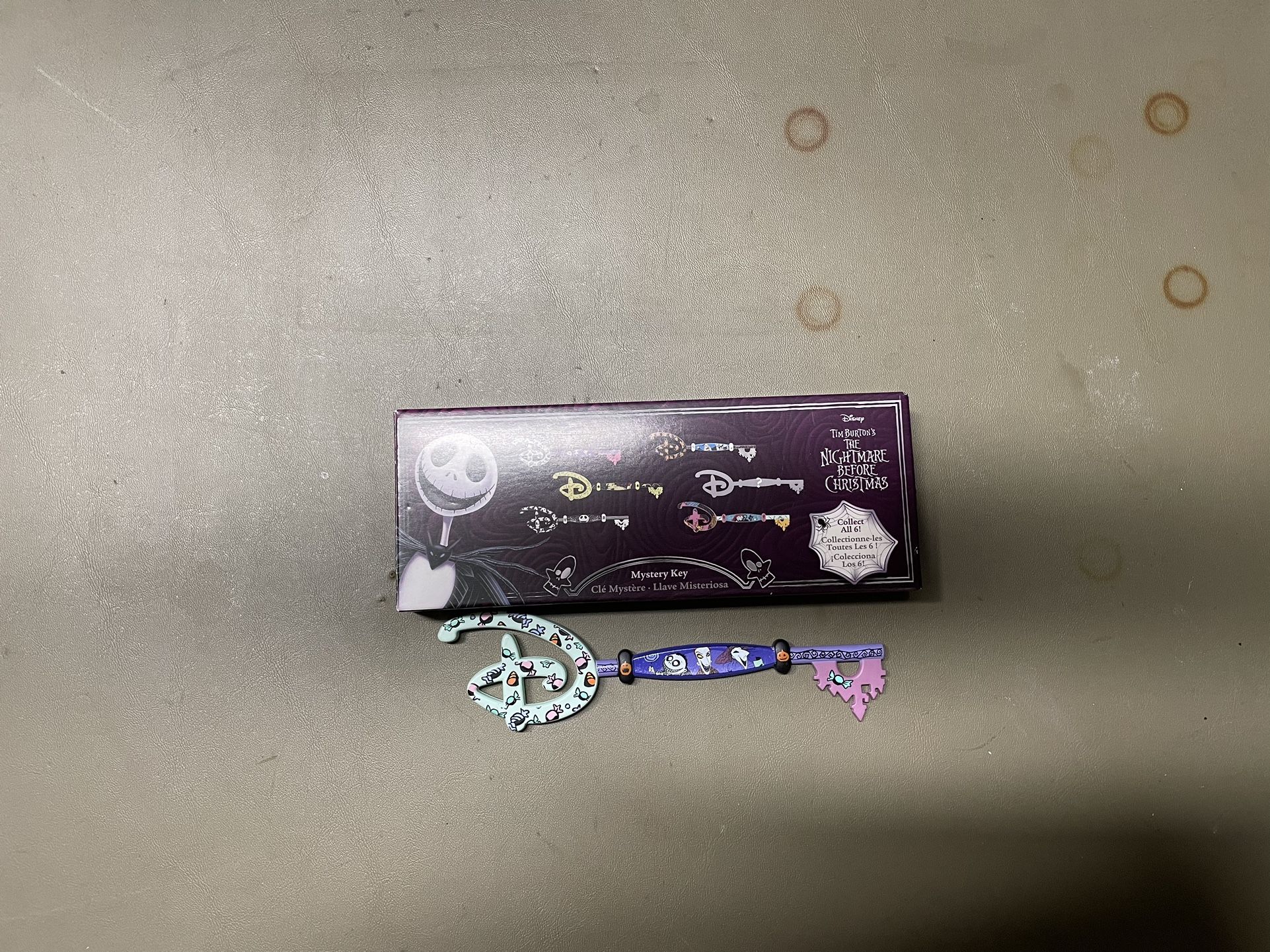 Disney Nightmare Before Christmas Key Set Lock, Shock, Barrel