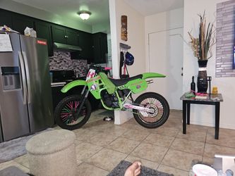 1989 Kawasaki Kx125 racing piston