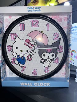 Hello Kitty Wall Clock 