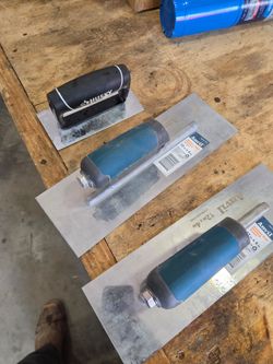 Trowels and Edger