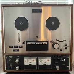 Real To Real Tape Recorder Teac A-4010 SL 