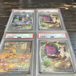 Pokemon Slabs 