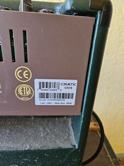 Acoustic amp... Crate
