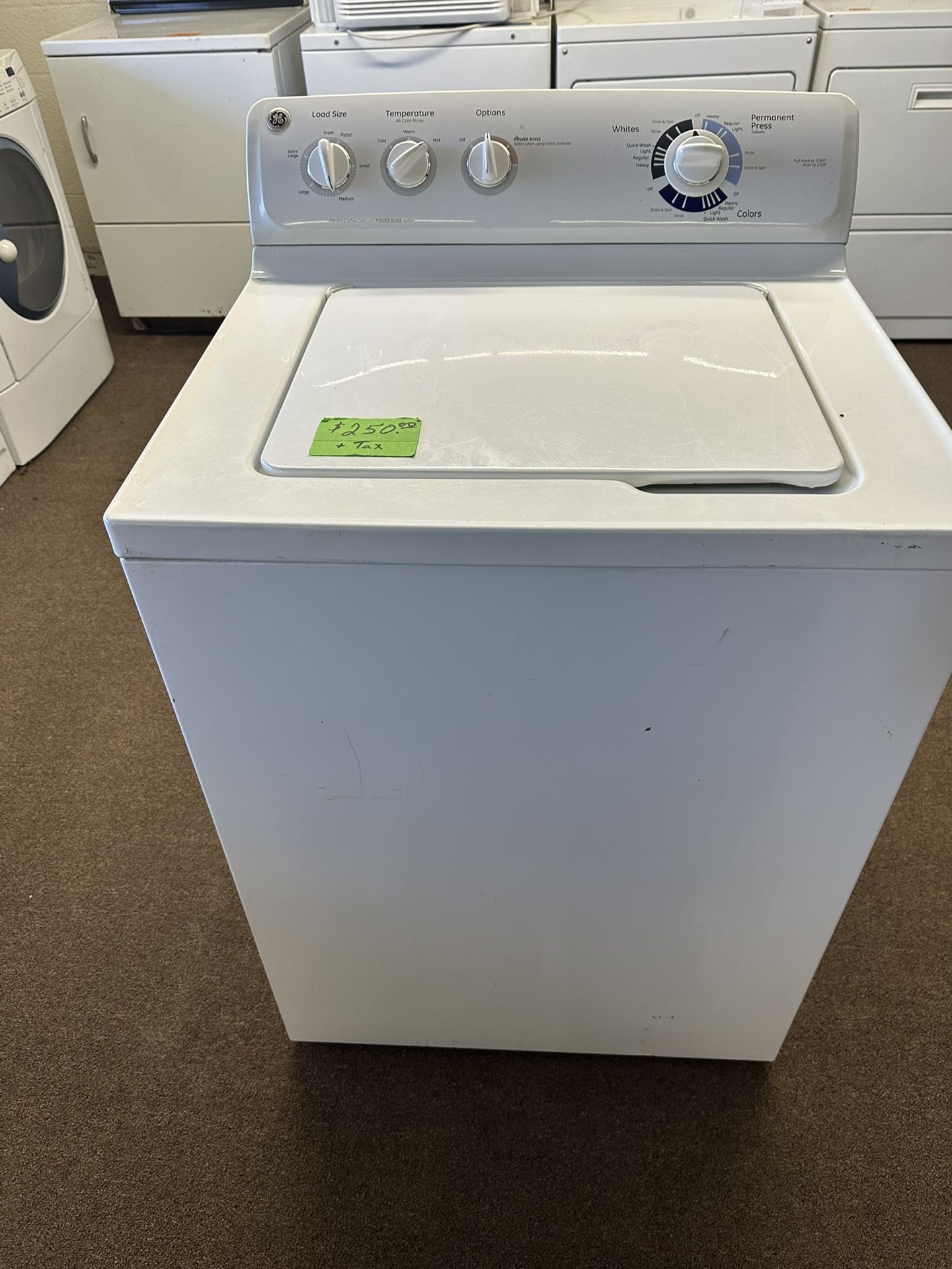 Washers ($225-$275)
