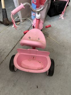 Girls' bicycle