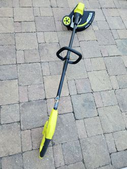 RYOBI
ONE+ 18V 13 in. Cordless Battery String Trimmer/Edger (Tool Only)