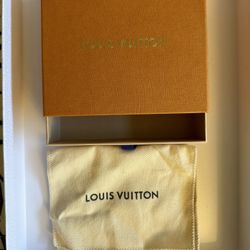 Lv Box And Dust Bag