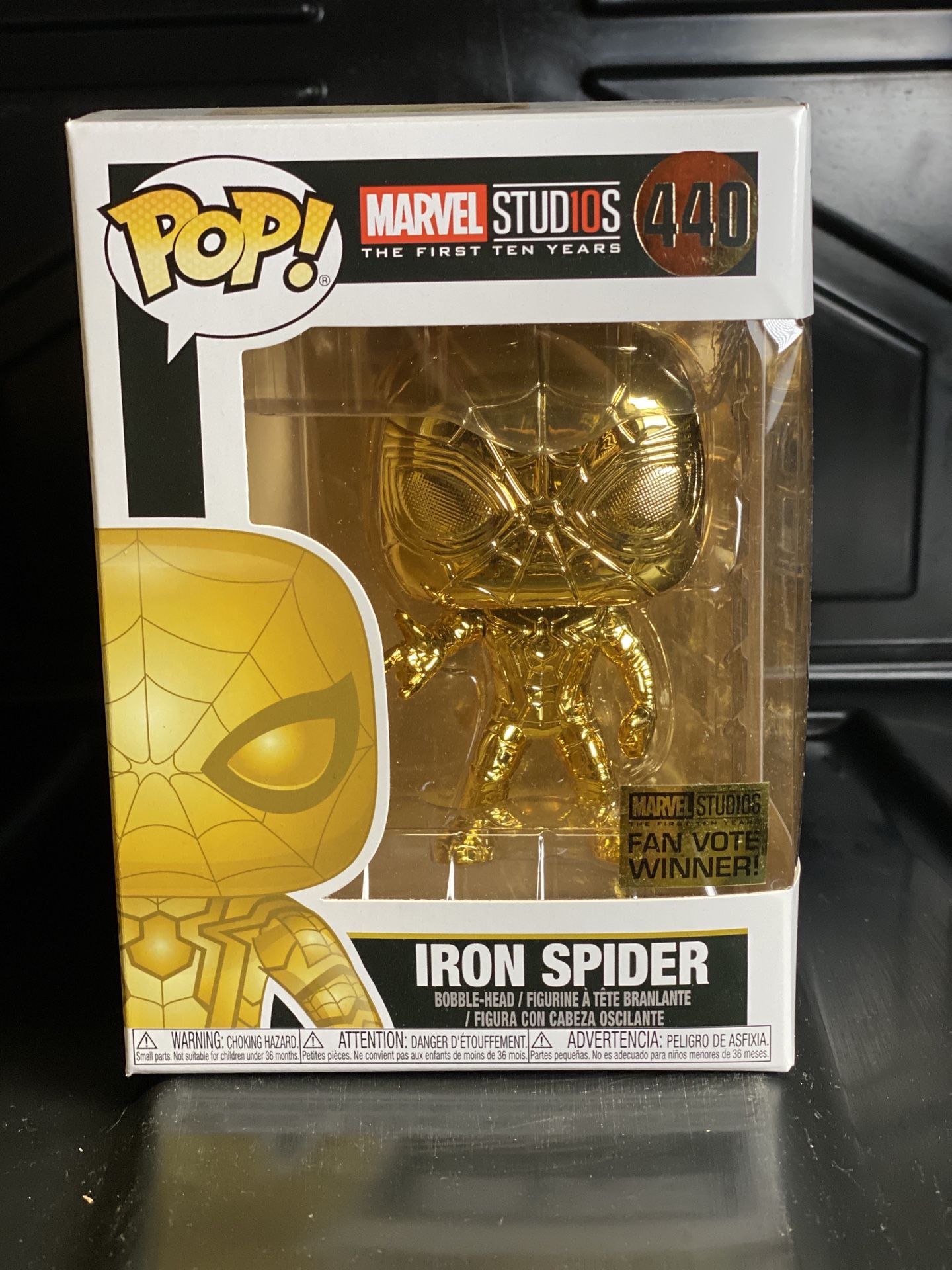 Iron Spider Funko Pop