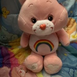 MWT 25th Anniversary Cheer Bear Jumbo Care Bear