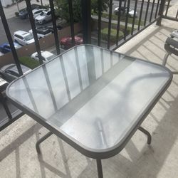 Three Piece Patio Set