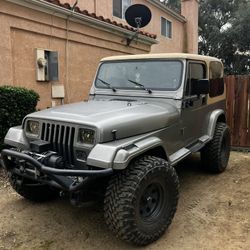 1990 Jeep Yj 