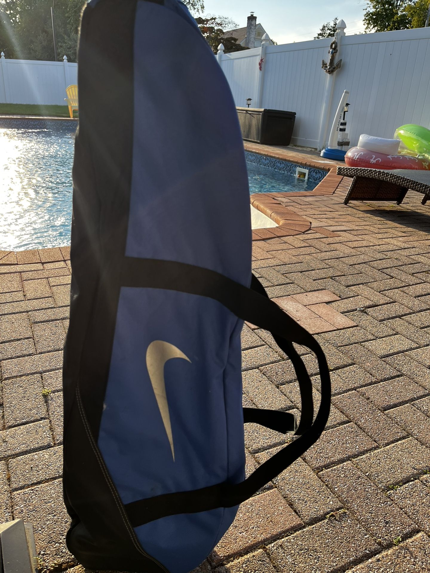 Bat Bag and T-ball size baseball bat