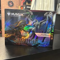 Magic The Gathering Final Fantasy Gift Bundle 