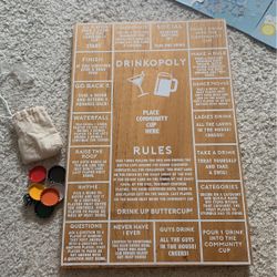 Game Drinking Game 