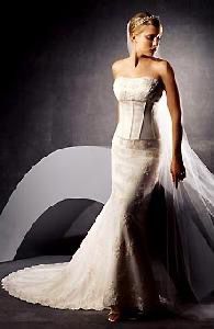 Oleg Cassini Wedding Dress Size 8