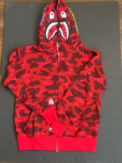 Large red bape
