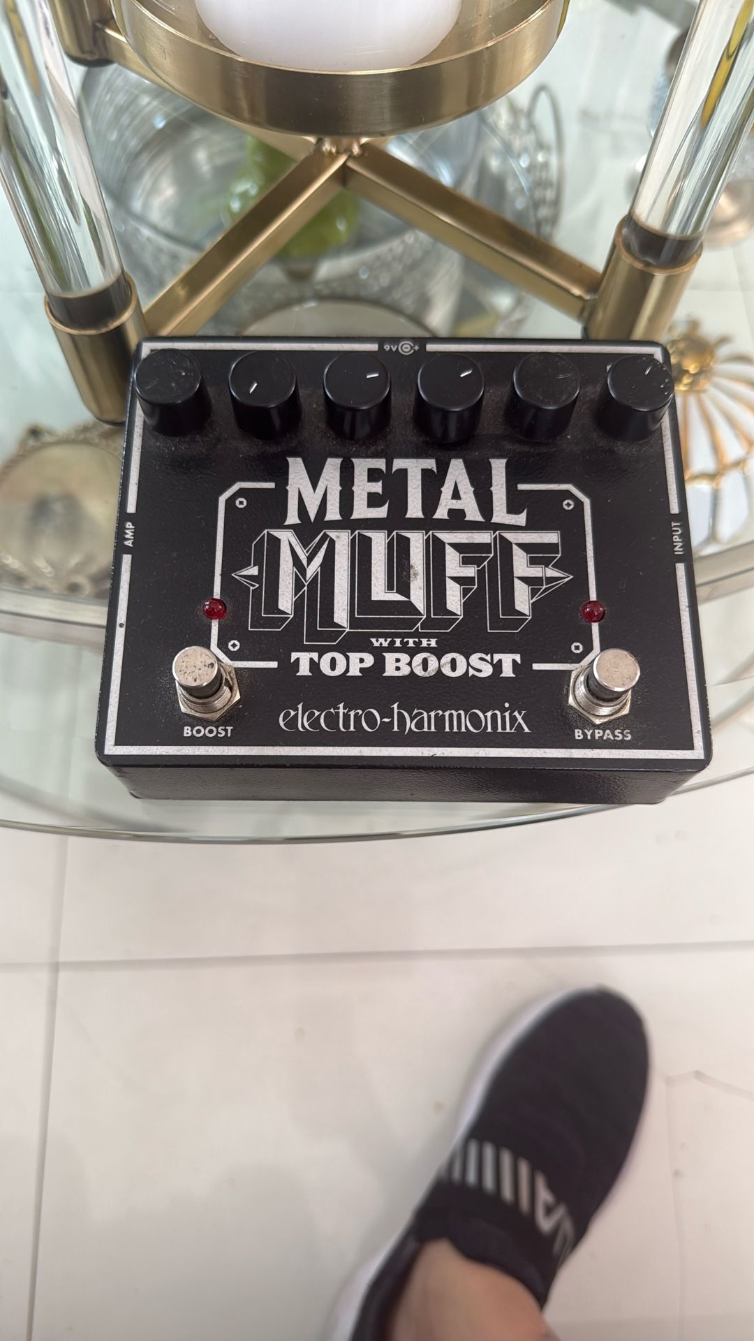 Electroharmonix Metal Muff