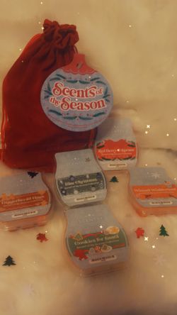 Scentsy Scents Of The Season Bars