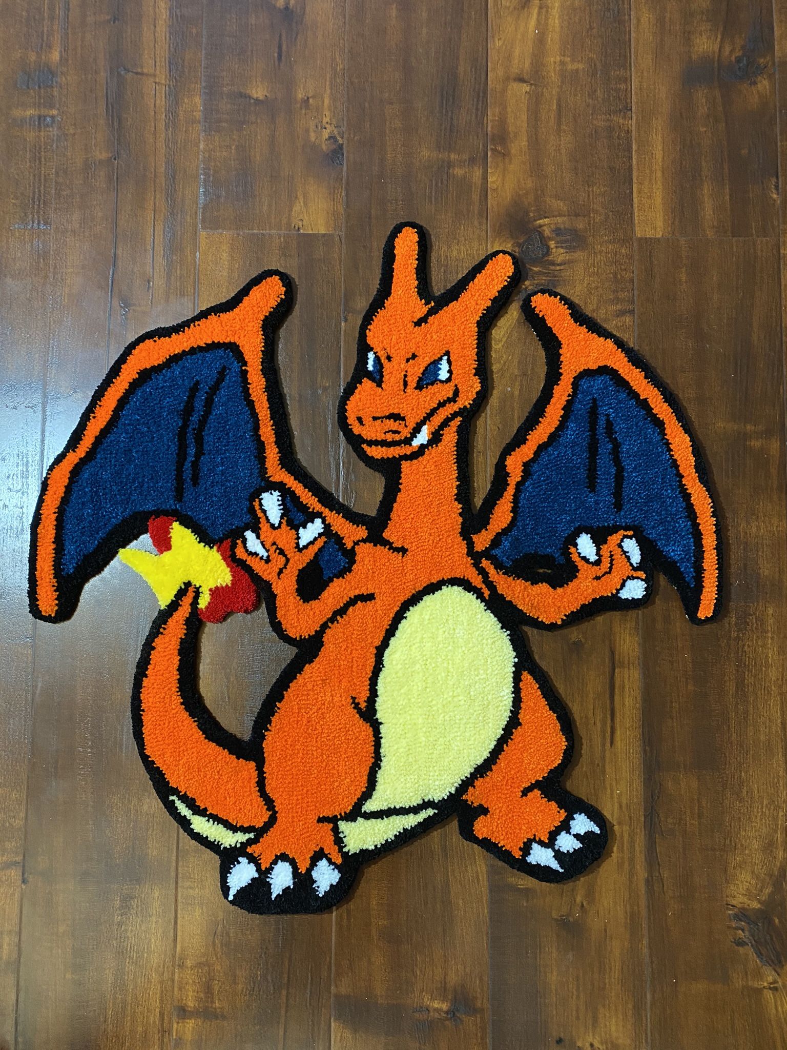 Pokemon Charizard Rug