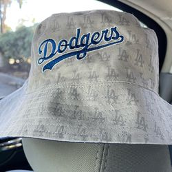 LA Dodgers Baseball Bucket Hat 