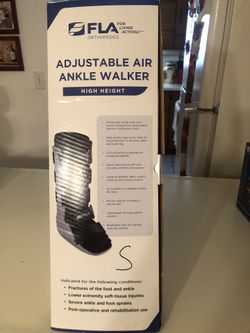 Adjustable Air Ankle Walker