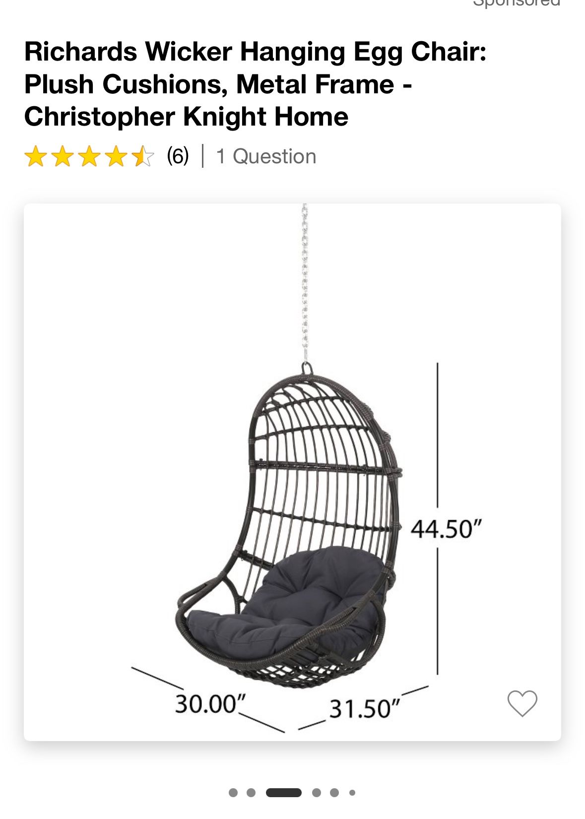 Hanging Chair