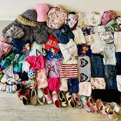 Bundle (68! items) of girls clothing items (Size 4T&5T) sold all together, price is total.