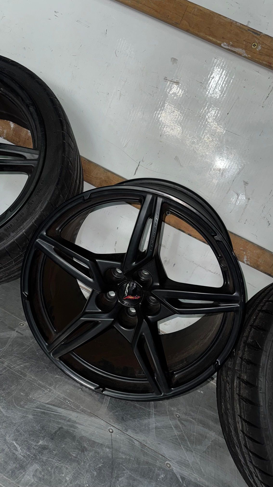 CORVETTE WHEELS