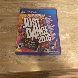 Just Dance 2016 Ps4