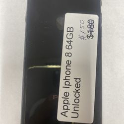Apple iPhone 8 64 Gb Unlocked Lawndale Store
