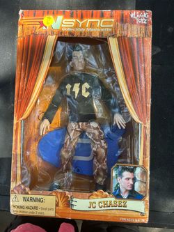 *NSYNC Doll JC