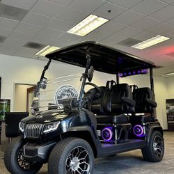 2025 Evolution Ranger 4 Plus Golf Cart