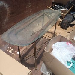 Glass Table 