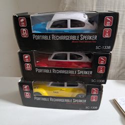 Portable Rechargeable Speakers