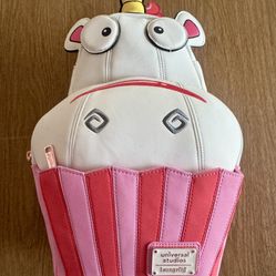  Despicable Me Fluffy Unicorn Loungefly Backpack 