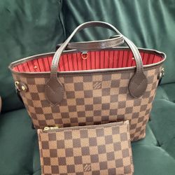 Louis Vuitton Demier Ebene Never Full PM