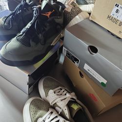 Nike/Jordan/Travis S/ YEEZY Sizes 8.5 Or 9 Mens