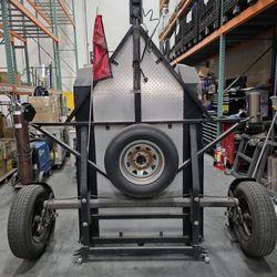 Kendo Stand Up Motorcycle Trailer, Sport Bike, Dirt Bike, & Scooter Trailer