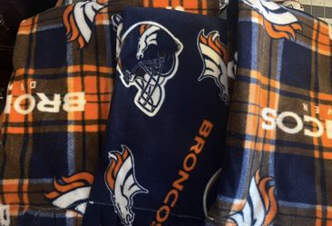 Denver Bronco Scarves