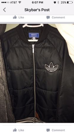 Adidas jacket bomber