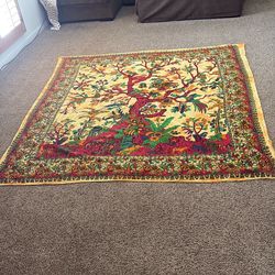 Boho wall tapestry